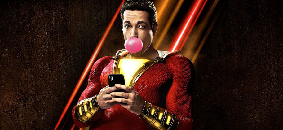 Shazam 2, cast photo, Davif F. Sandberg