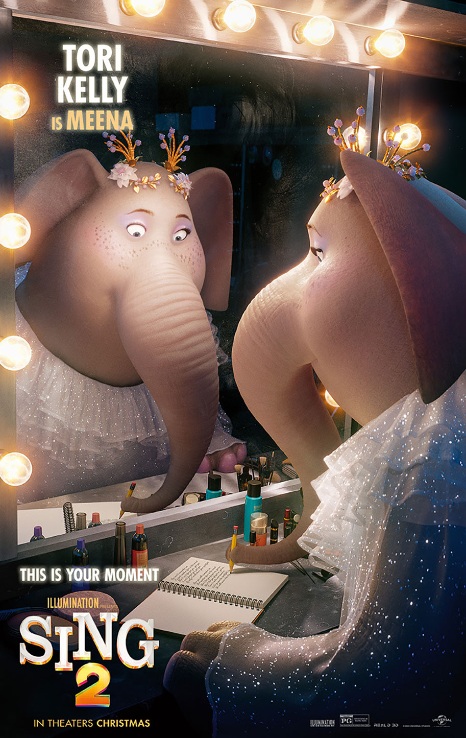 Sing 2, movie poster, Illumination, 2021, animated sequel