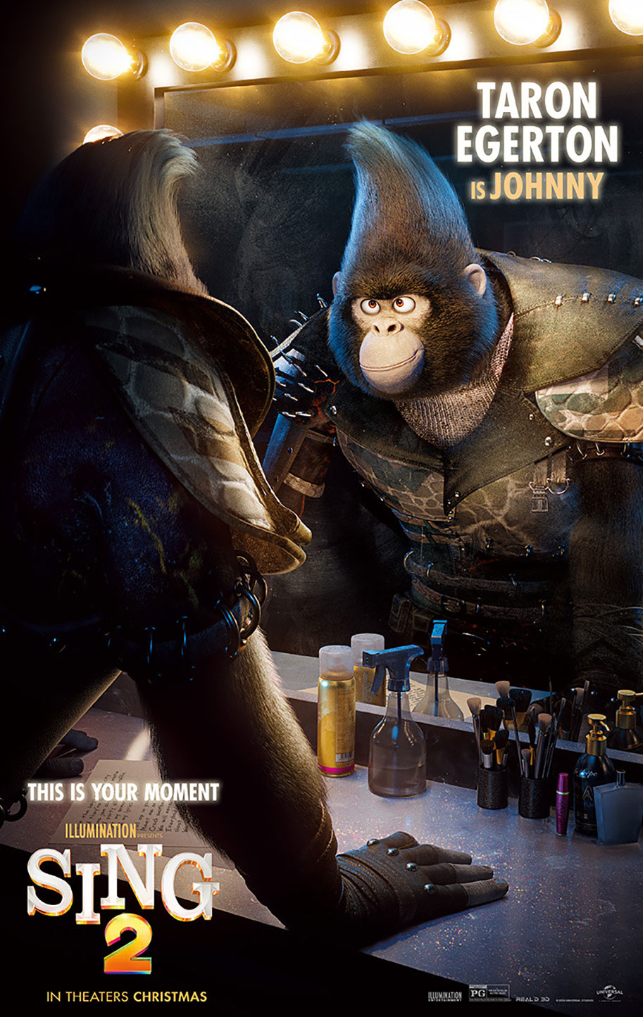 Sing 2, movie poster, Illumination, 2021, animated sequel