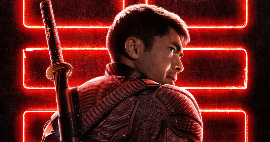 Snake Eyes Trailer Henry Golding