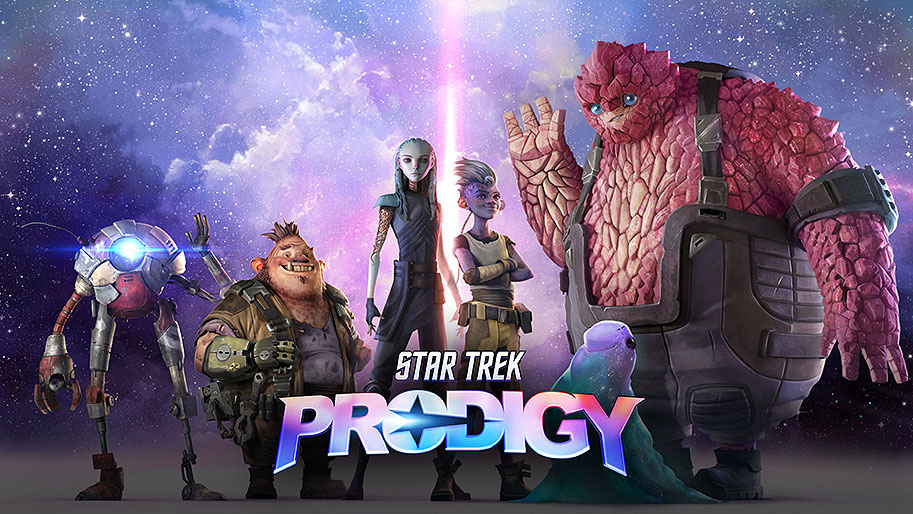 Star Trek: Prodigy, cast, announcement, Paramount+, animated, series