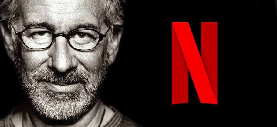 Steven Spielberg, Netflix, movie deal, 2021