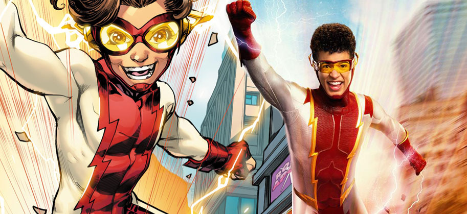 The Flash, Jordan Fisher, Impulse, The CW, series, TV