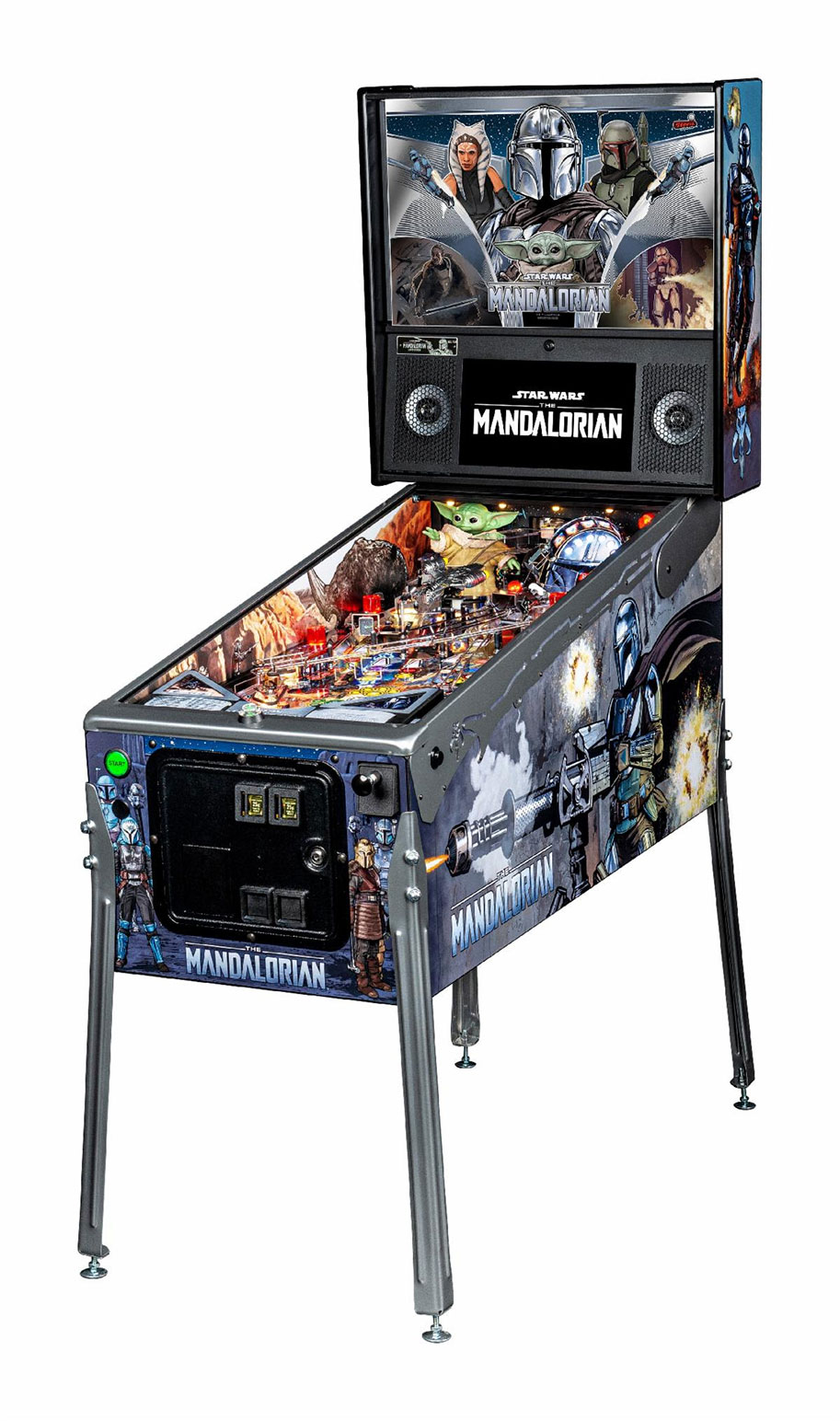 The Mandalorian, Stern Pinball, pinball machine, limited edition