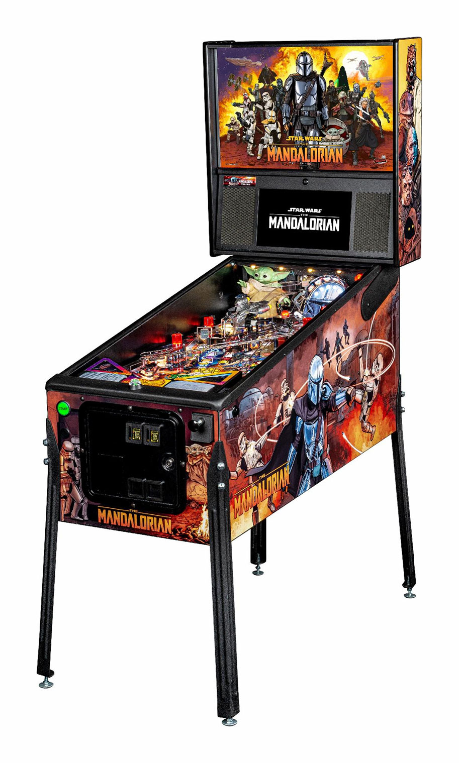 The Mandalorian, Stern Pinball, pinball machine, limited edition