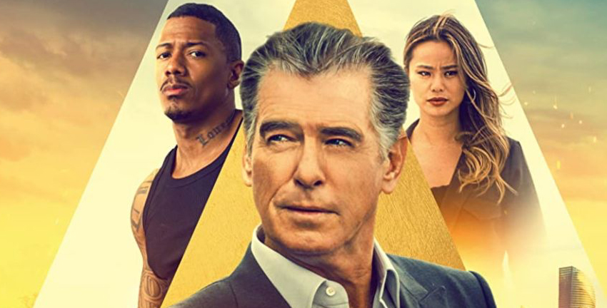 the misfits review Pierce Brosnan