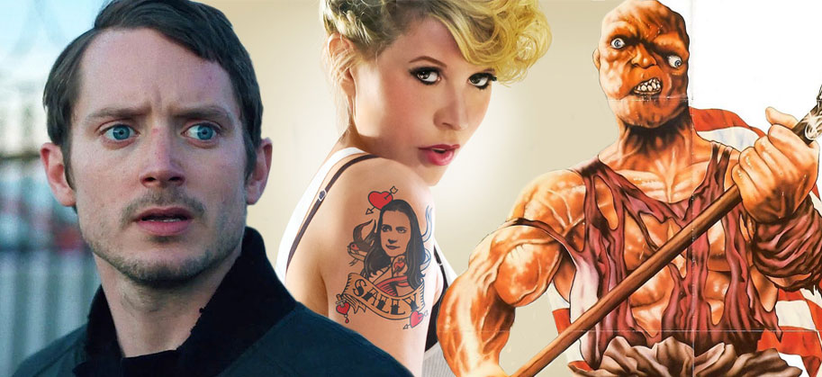 Toxic Avenger, Elijah Wood, Julia Davis, Legendary, reboot