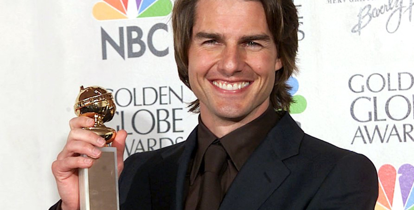 tom cruise golden globes, cancelled