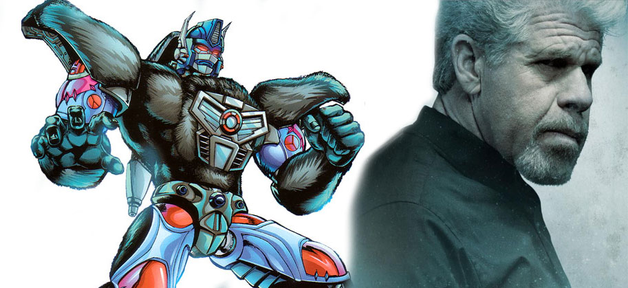 Transformers, Ron Perlman, Rise of the Beasts, Optimus Primal