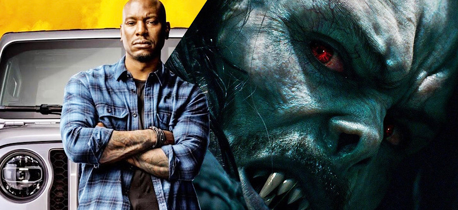 Tyrese, Morbius, MCU, Marvel Cinematic Universe, Sony Pictures