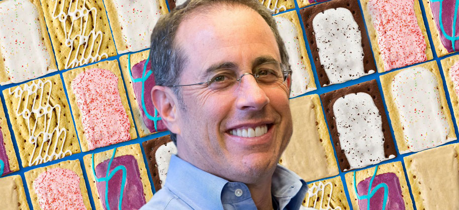 Unfrosted, Pop Tart, Jerry Seinfeld, Netflix, biopic