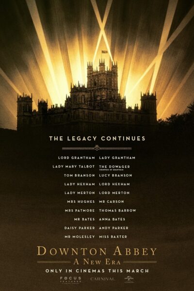 Downton Abbey 2 poster