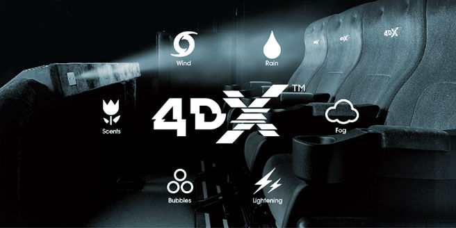 4DX, Theater, Technology, Upgrade, Atomic Blonde