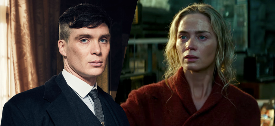 Cillian Murphy, Emily Blunt, A Quiet Place 2