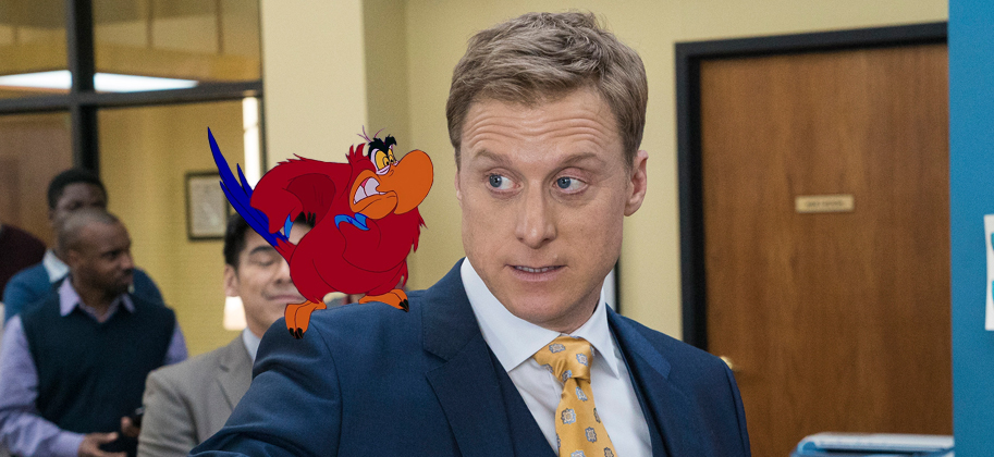 Alan Tudyk, Aladdin, Iago