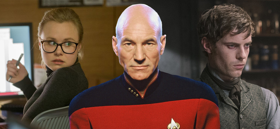 Alison Pill, Harry Treadaway, Patrick Stewart, Star Trek