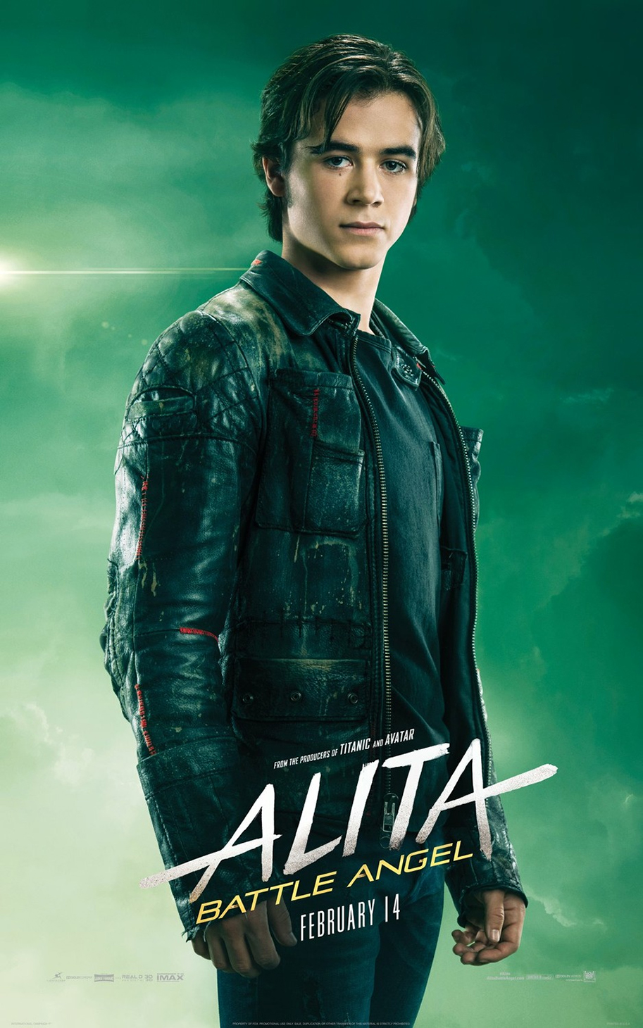Heroes and villains revealed in Alita: Battle Angel character posters