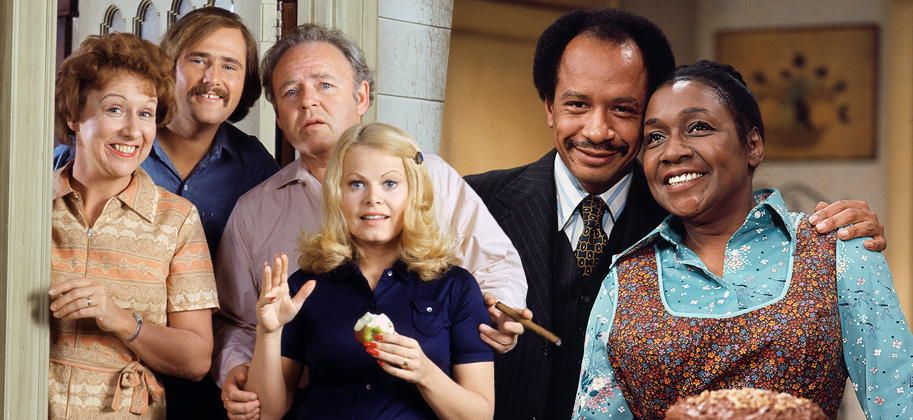 All in the Family, The Jeffersons, Jimmy Kimmel