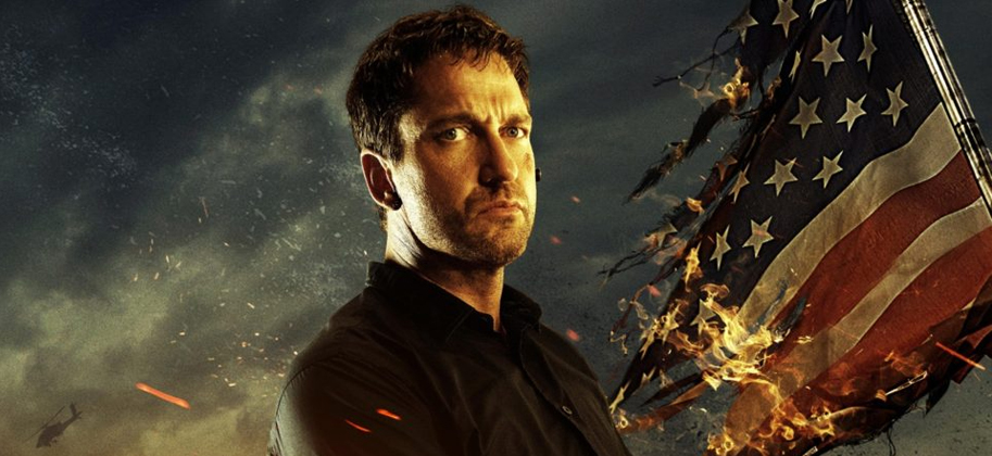 Gerard Butler, Angel has Fallen