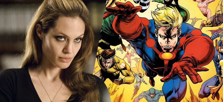 Angelina Jolie, The Eternals, Marvel