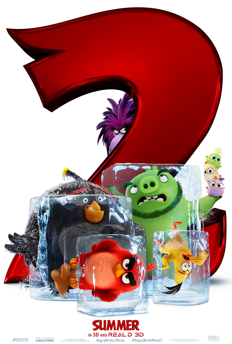 The Angry Birds Movie 2, poster