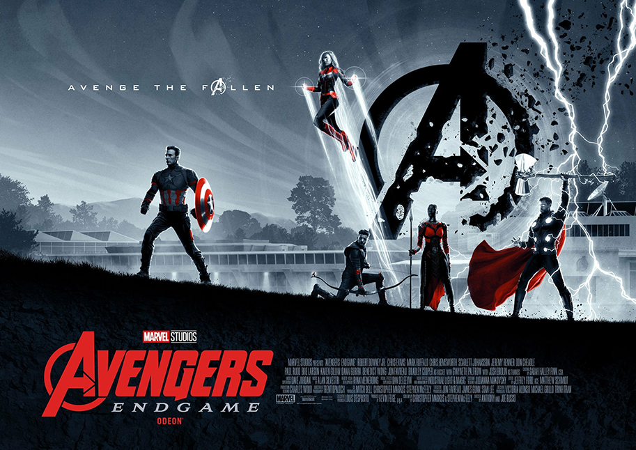 Avengers: Endgame, poster