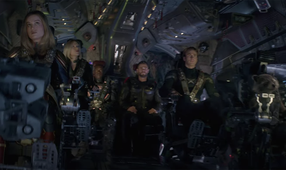 Avengers, Endgame, Brie Larson, Chris Evans, Bradley Cooper, Chris Pratt, Guardians of the Galaxy, MCU, Marvel