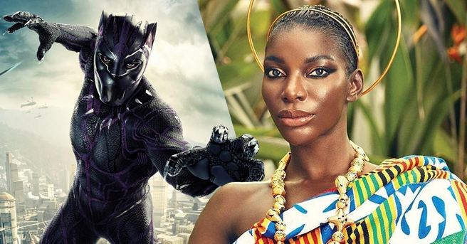 Black Panther Michaela Coel Joins The Cast Of Wakanda Forever