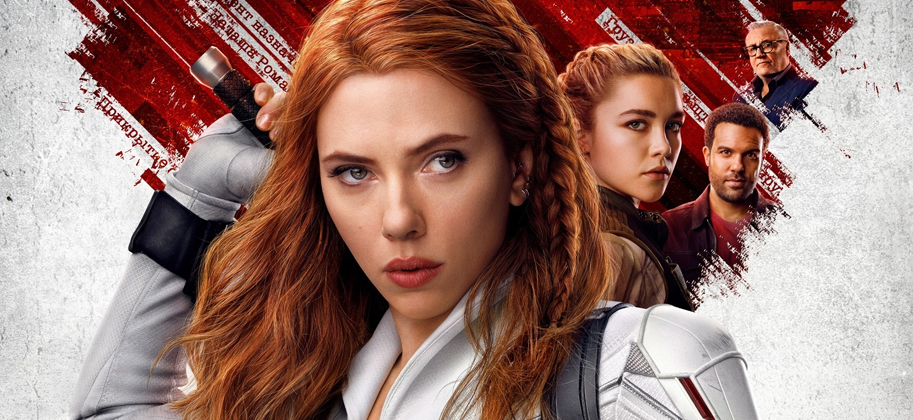 Black Widow, Blu-ray, 4K, Scarlett Johansson