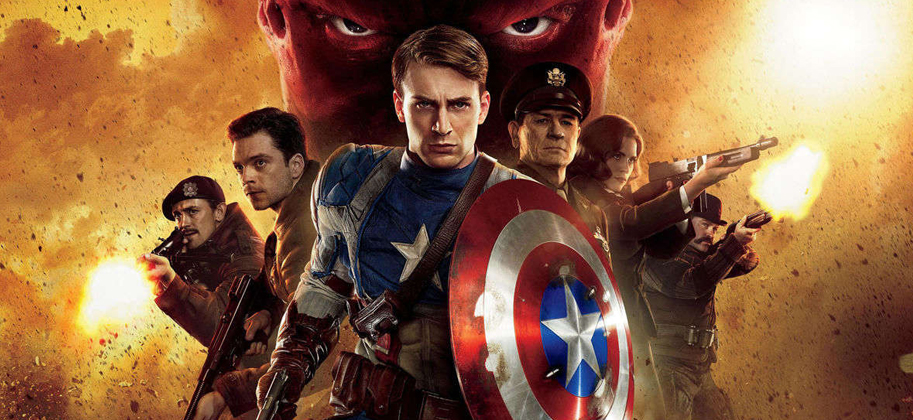 Captain America: The First Avenger, Chris Evans