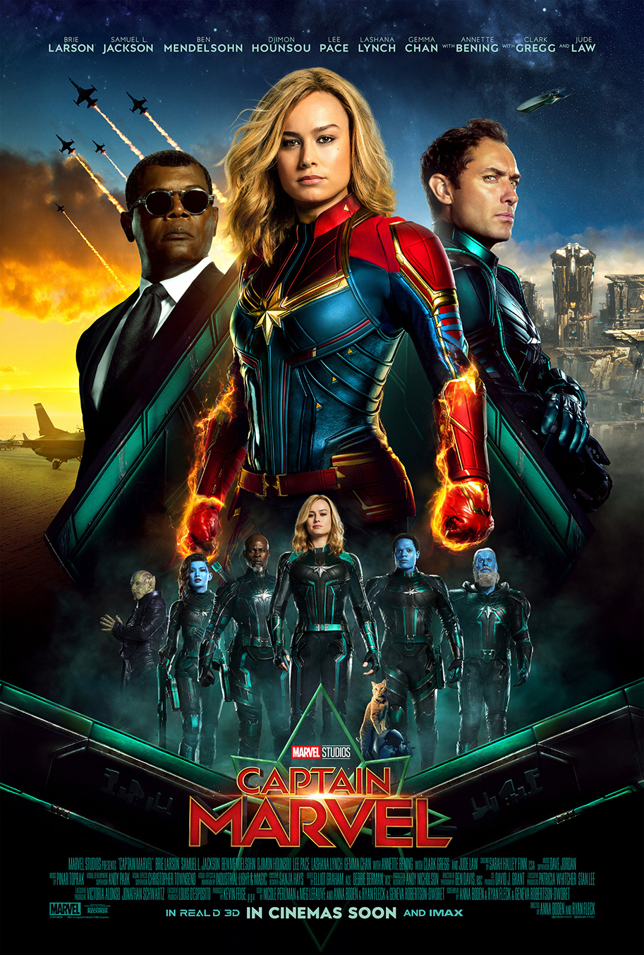 Captain Marvel, poster
