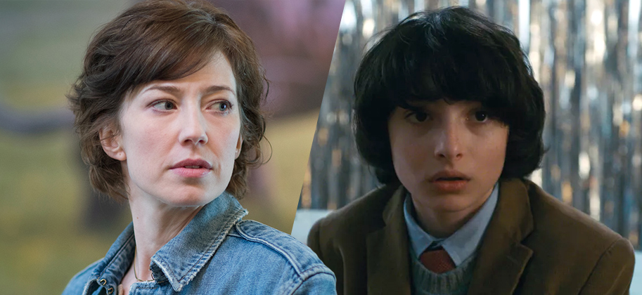 Carrie Coon, Finn Wolfhard, Ghostbusters