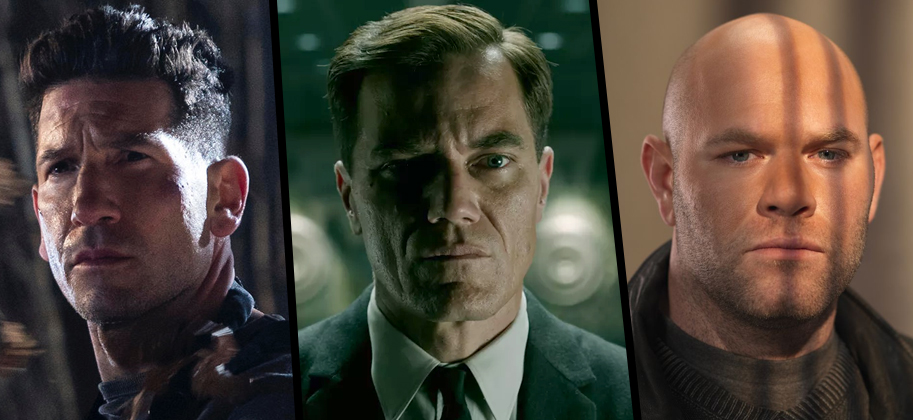 Jon Bernthal, Michael Shannon, Domenick Lombardozzi, JoBlo, Cast This, Fantastic Four, Ben Grimm, The Thing