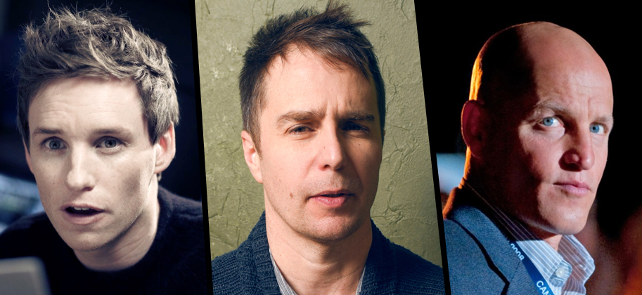 JoBlo, Cast This, Riddler, Eddie Redmayne, Sam Rockwell, Woody Harrelson
