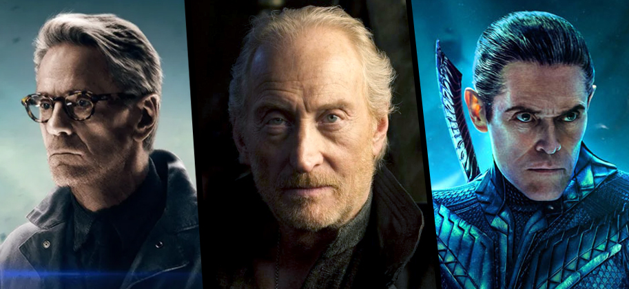 Cast This, JoBlo, Jeremy Irons, Charles Dance, Willem Dafoe