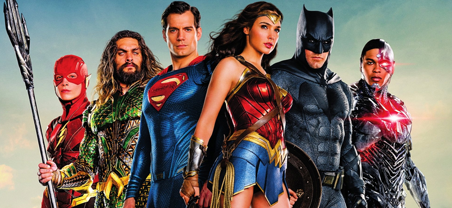 DC, Warner Bros, Justice League