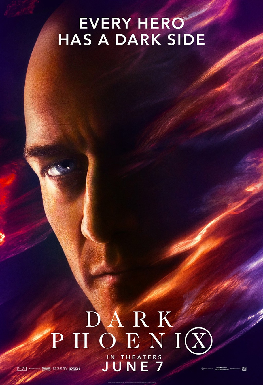 Dark Phoenix, X-Men, poster