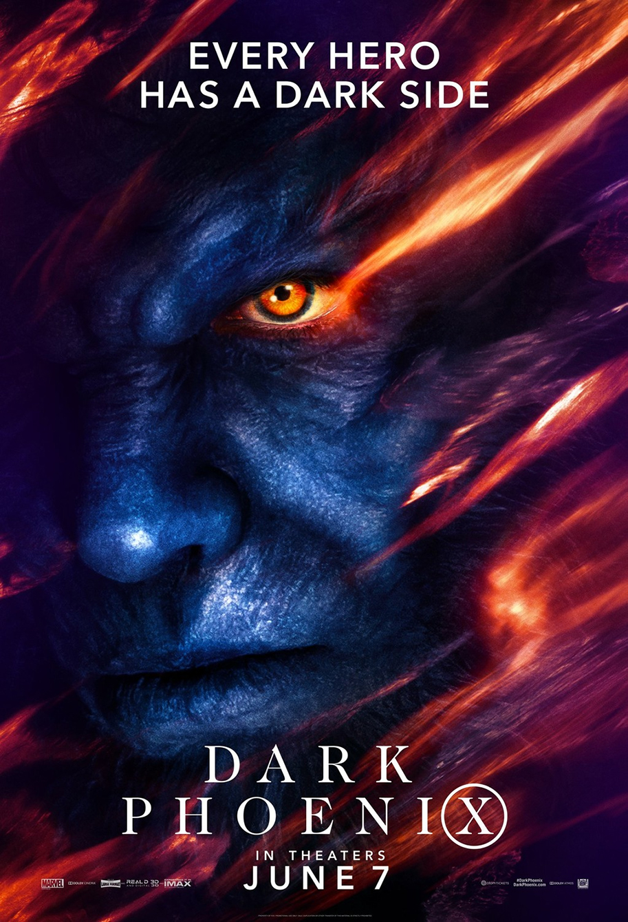 Dark Phoenix, X-Men, poster