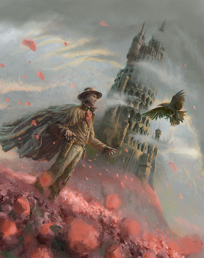 The Dark Tower: Stephen King series will be Mike Flanagan’s top priority when the strike ends