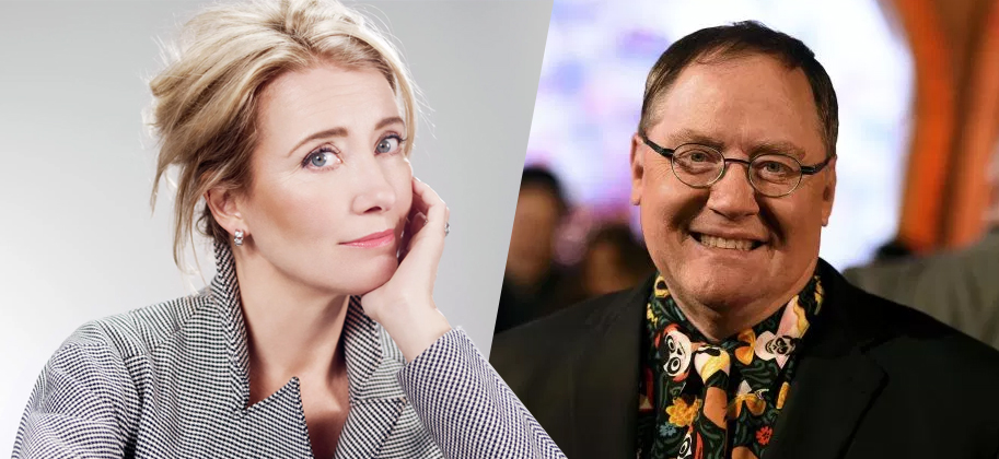 Emma Thompson, John Lasseter, Skydance