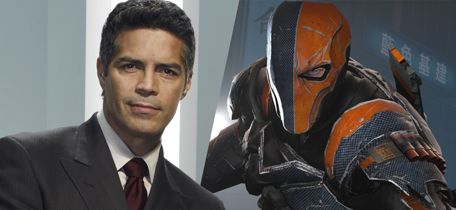 Esai Morales, Deathstroke, Titans, DC Universe