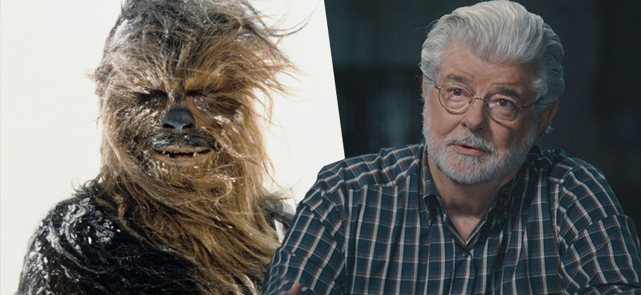 George Lucas, Peter Mayhew, Star Wars, Chewbacca