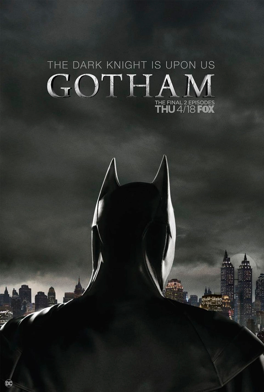 Gotham, TV, poster