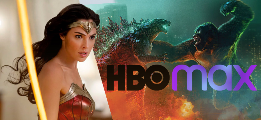 HBO Max, Warner Bros., Wonder Woman 1984, Godzilla vs Kong