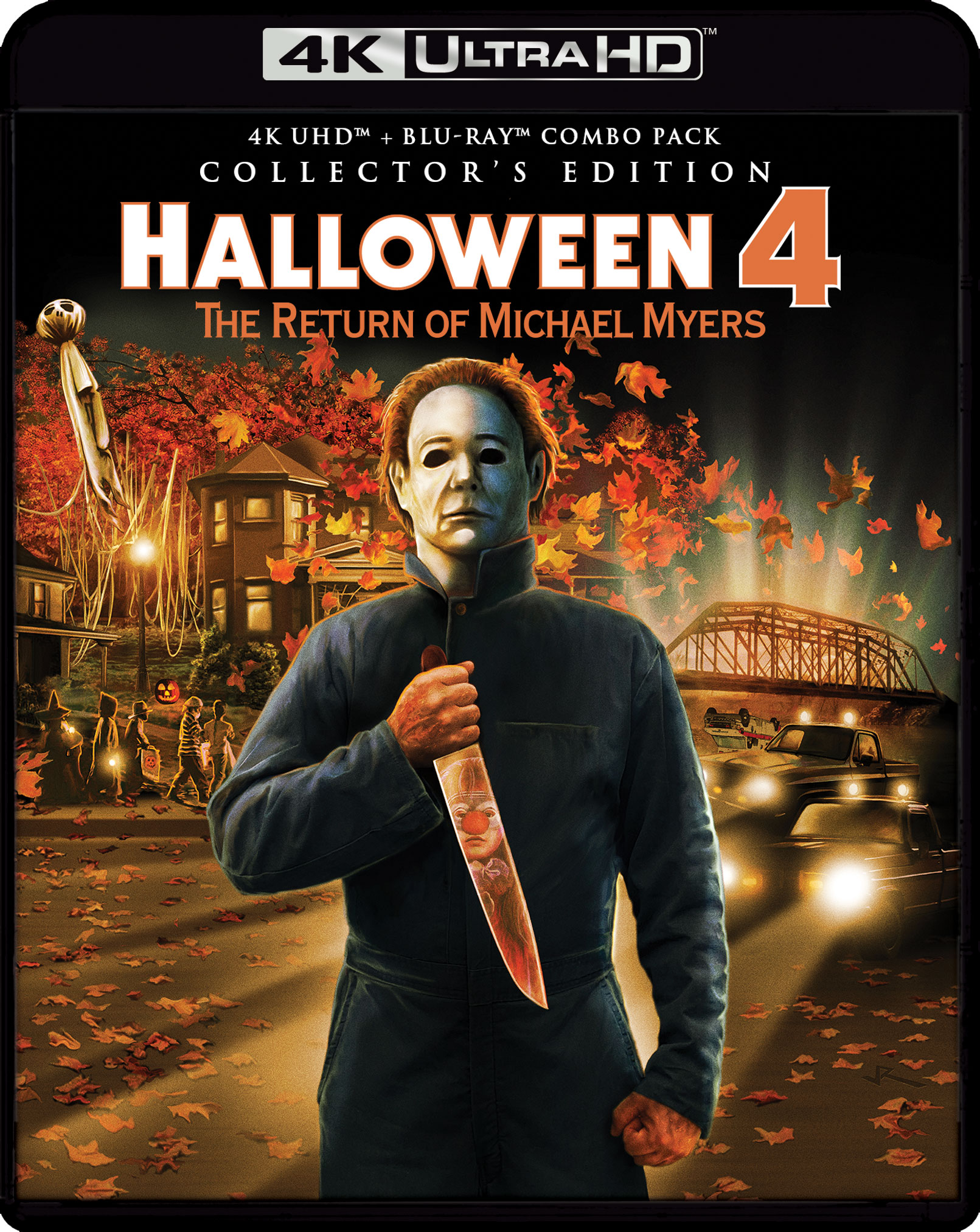 Halloween 4: The Return of Michael Myers Scream Factory