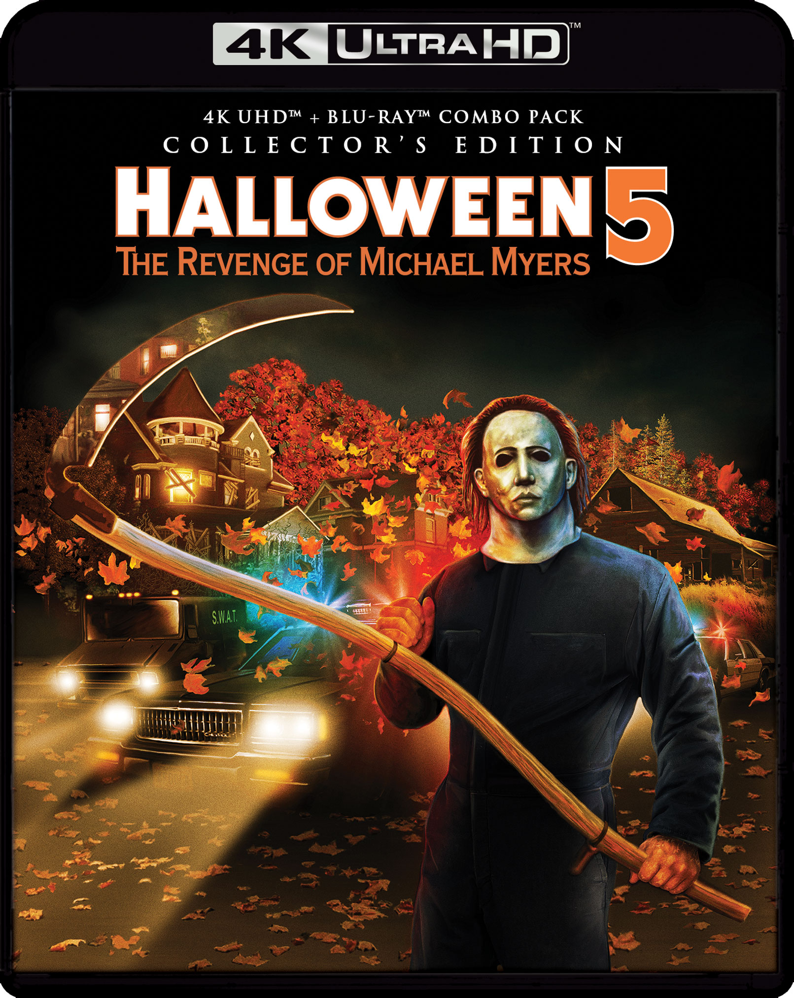 Halloween 5 Scream Factory