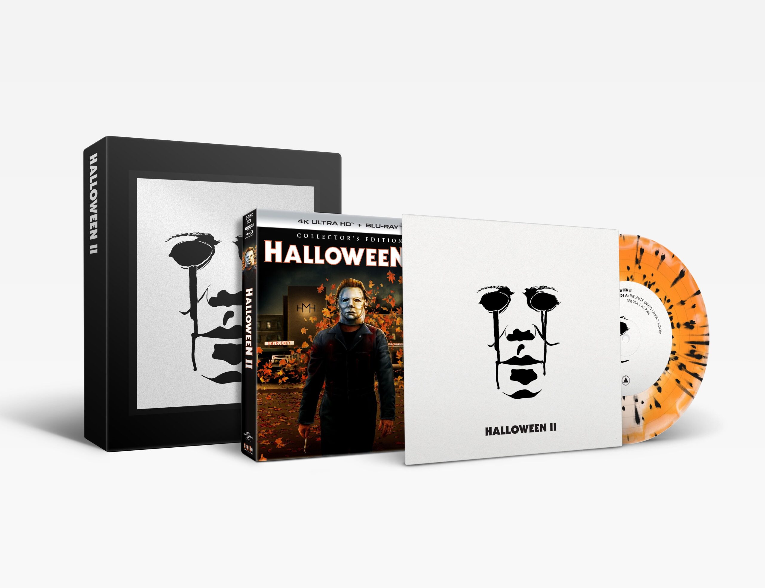 Halloween II Scream Factory vinyl