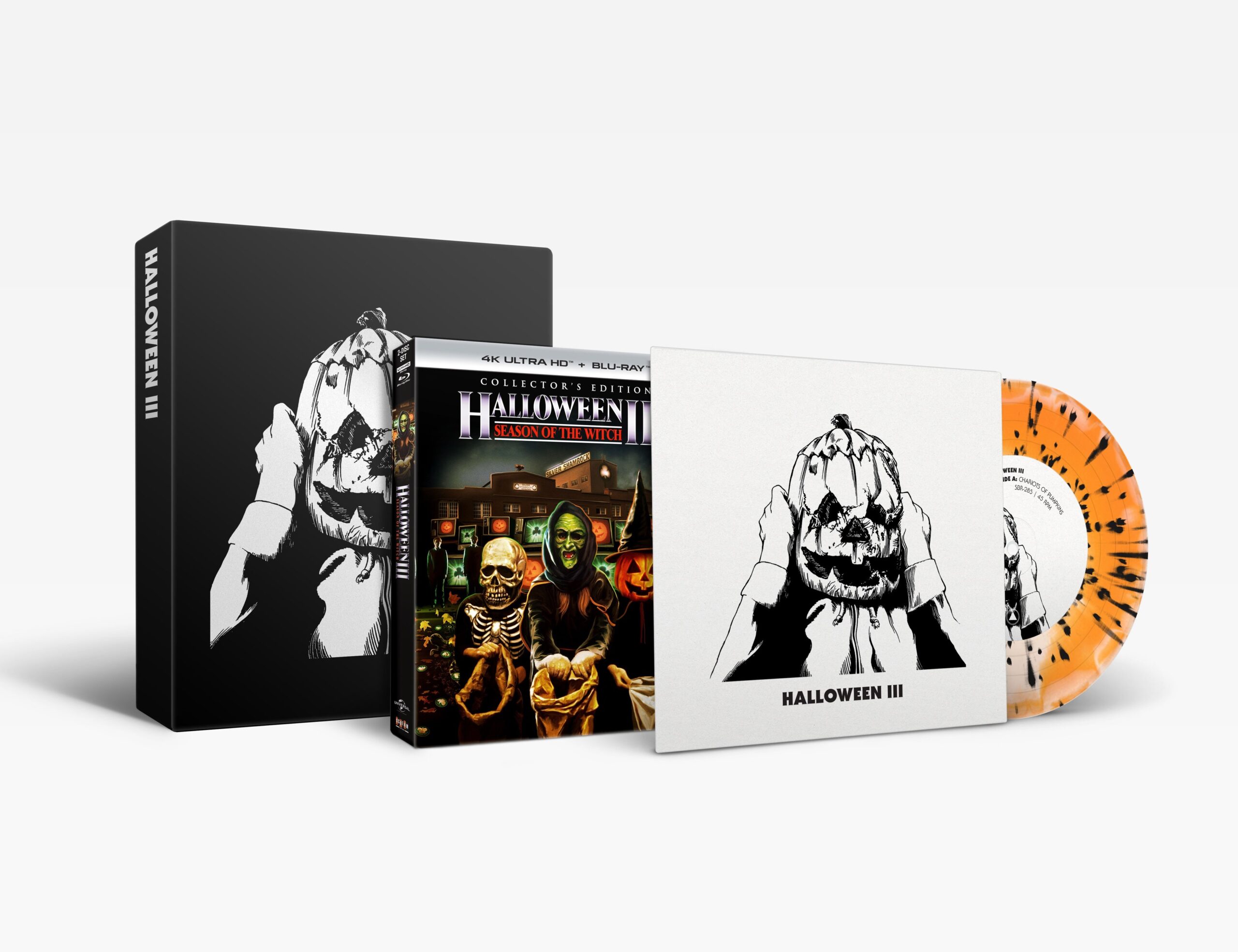 Halloween III: Season of the Witch Scream Factory vinyl