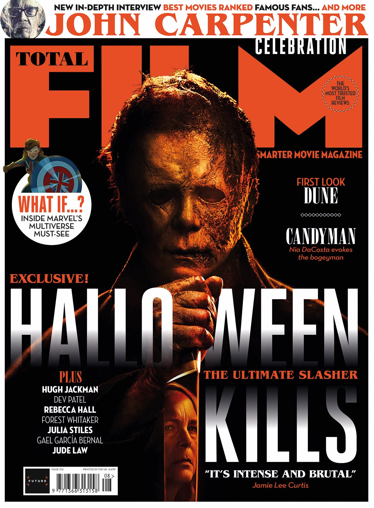 Halloween Kills Total Film