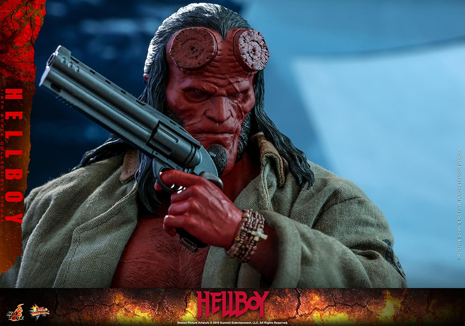Hellboy, Hot Toys, David Harbour